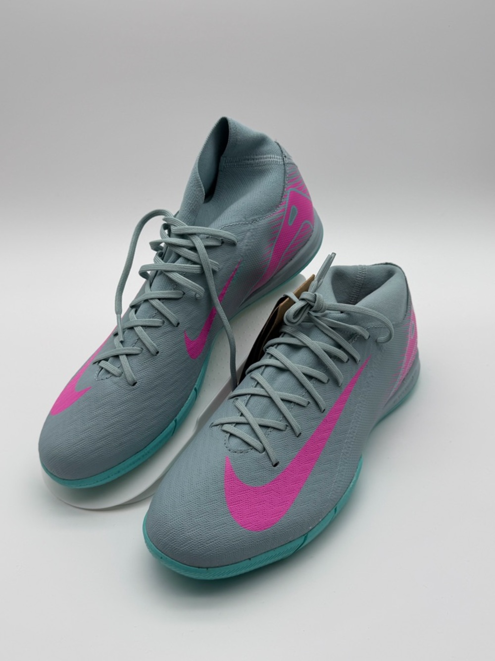 Nike Zoom Mercurial Superfly 10 Academy IC FQ8332‑301 | Men’s US 9